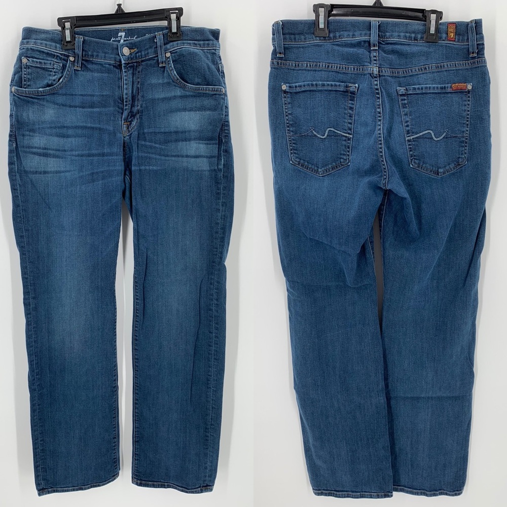7 for all Mankind Austyn Stretch Medium Wash Jeans